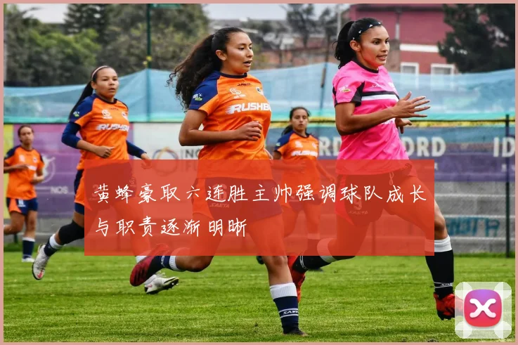 黄蜂豪取六连胜主帅强调球队成长与职责逐渐明晰