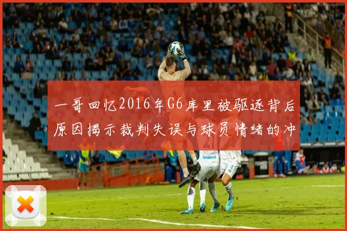 一哥回忆2016年G6库里被驱逐背后原因揭示裁判失误与球员情绪的冲突