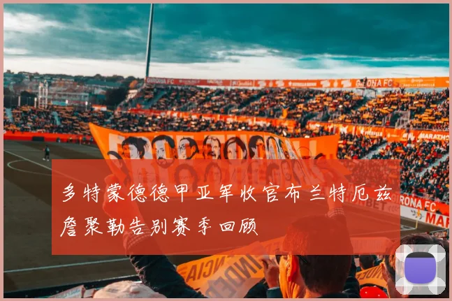 多特蒙德德甲亚军收官布兰特厄兹詹聚勒告别赛季回顾