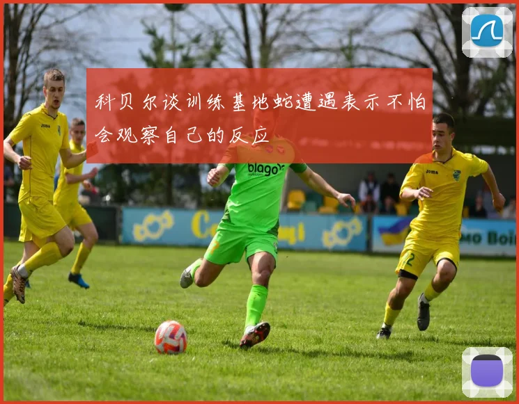 科贝尔谈训练基地蛇遭遇表示不怕会观察自己的反应